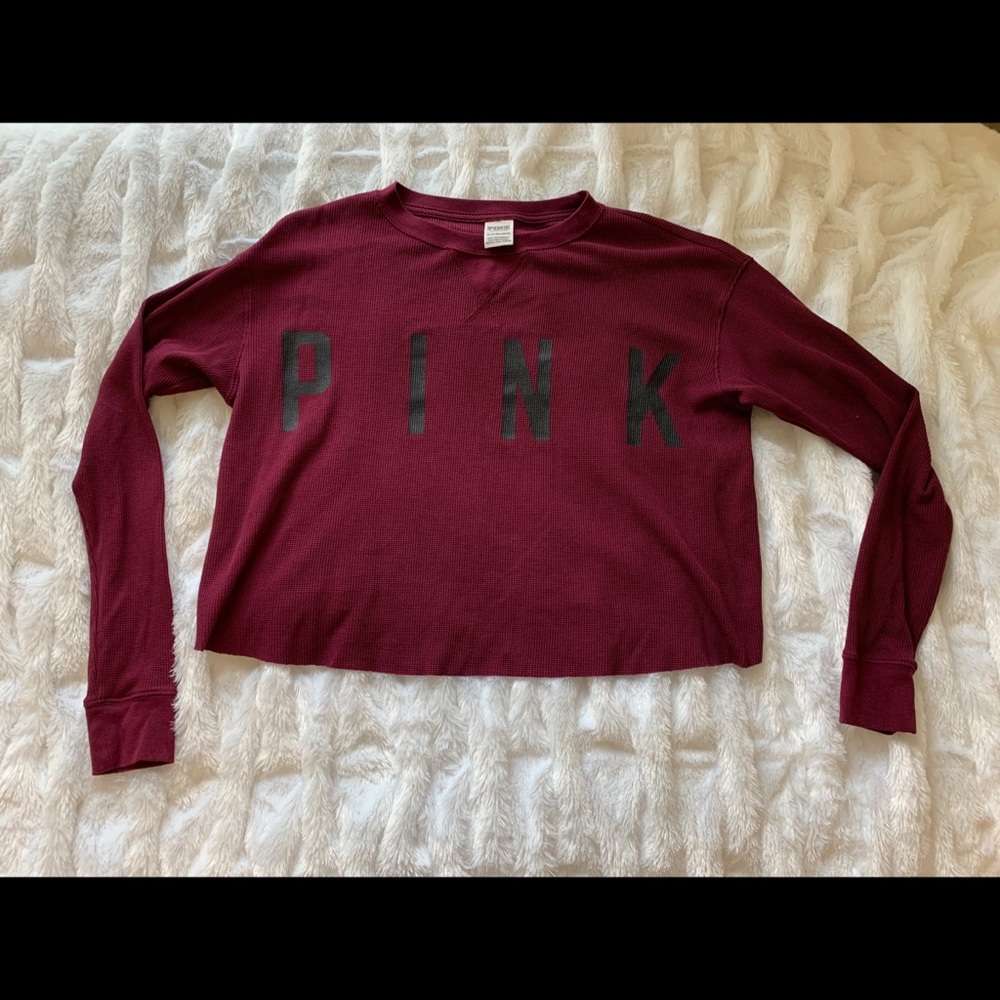 Victoria secret pink long sleeve